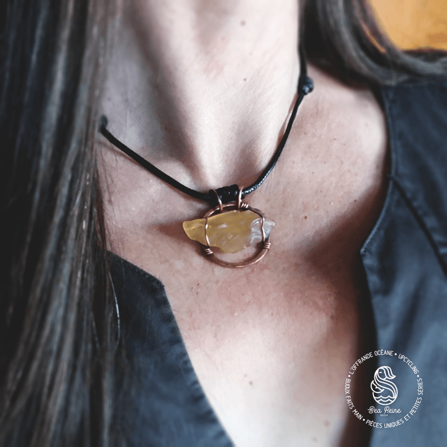 Verre ambre unisexe