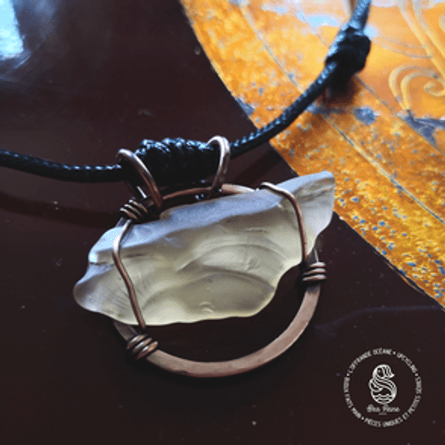 Verre ambre unisexe