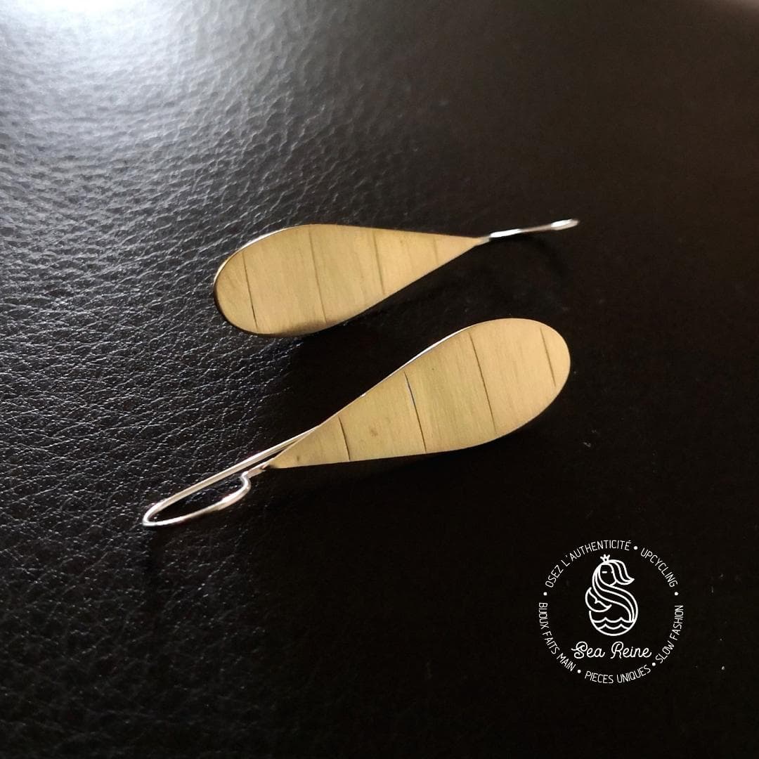 Boucles d'oreilles ondes